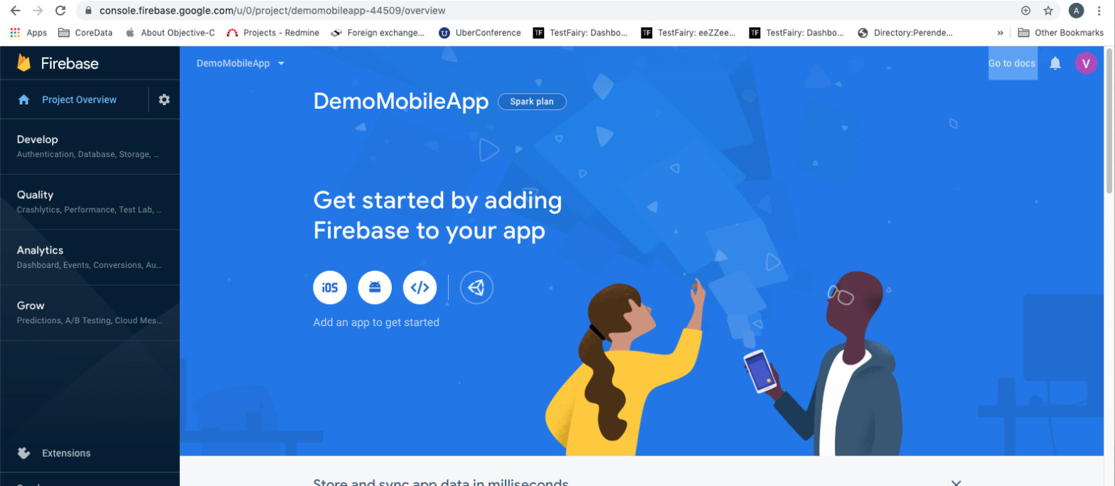 Firebase Phone number authentication IONIC (Android): - Techcedence