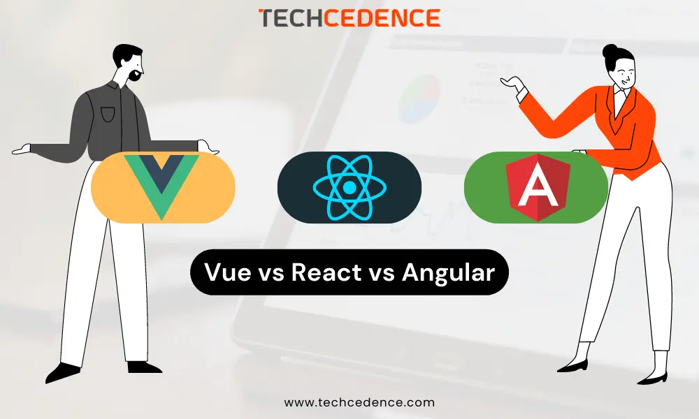 Vue vs React vs Angular