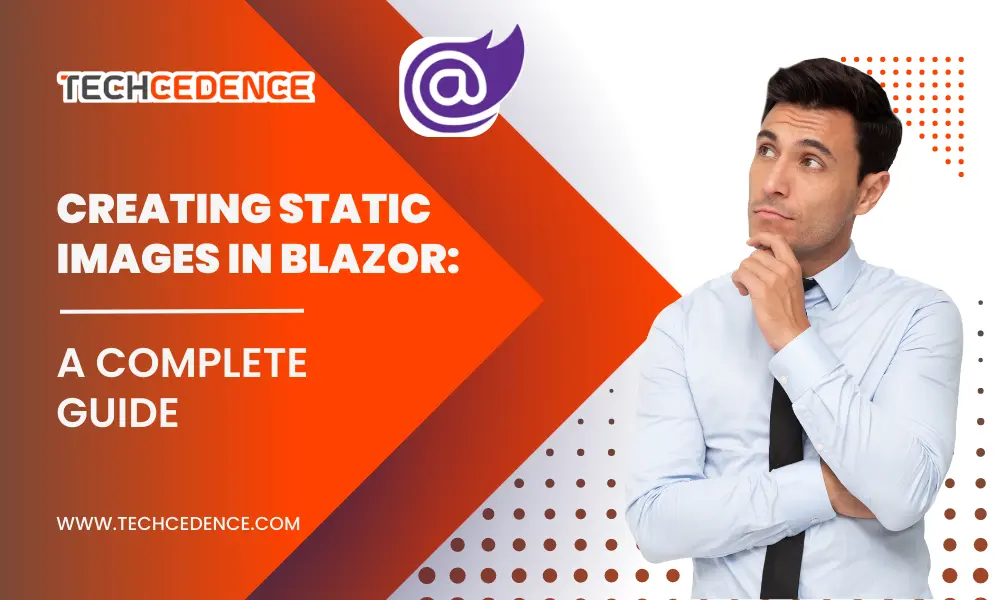 static images in blazor