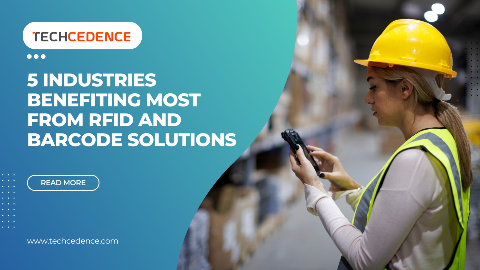 Five Industries Benefiting Most from RFID and Barcode Solutions