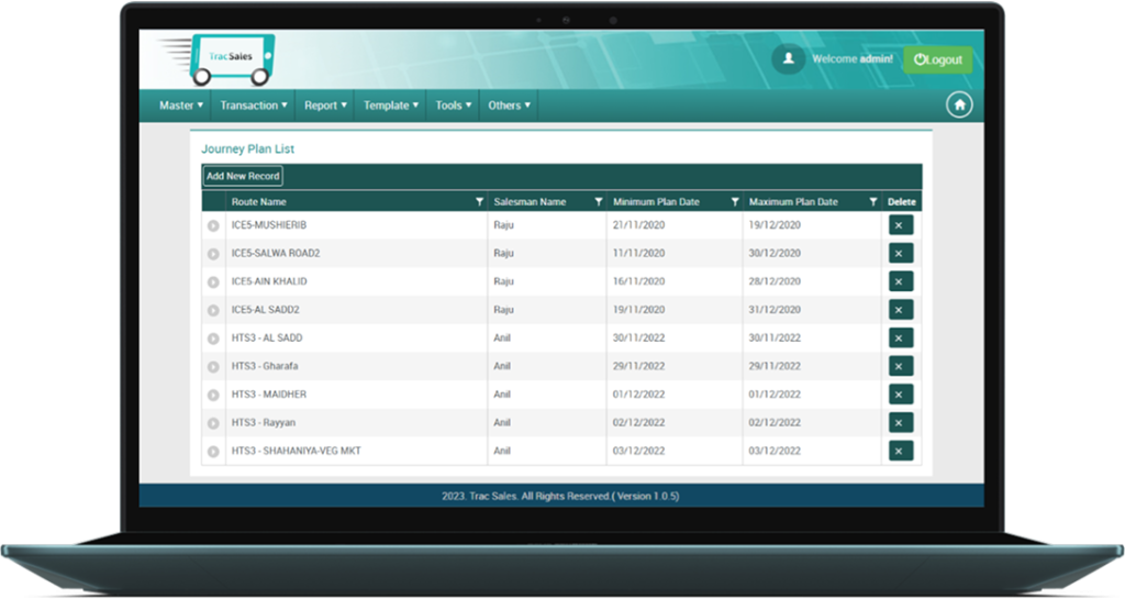 Route & Outlet Optimization