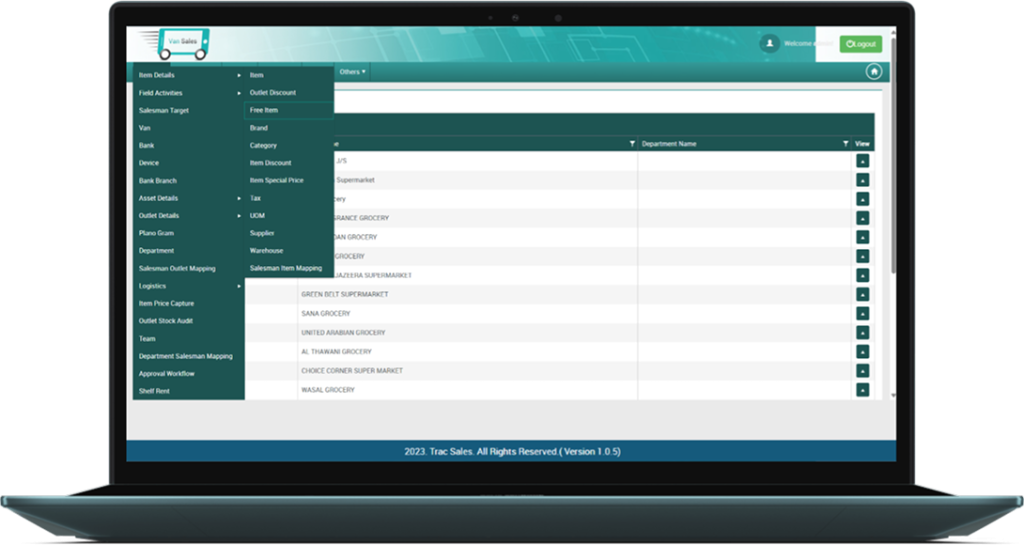 Dynamic Sales & Pricing Control