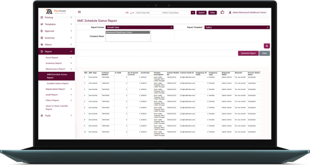 Maintenance & Lifecycle Control