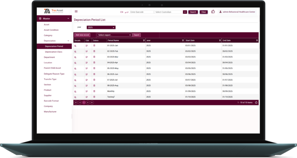 Financial Tracking & Compliance