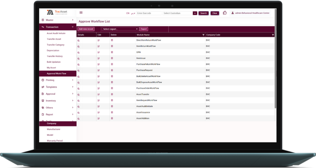 Approvals & Governance