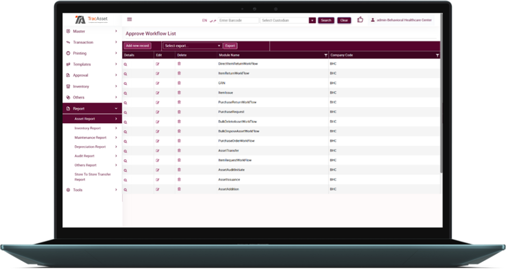 Reporting & Analytics