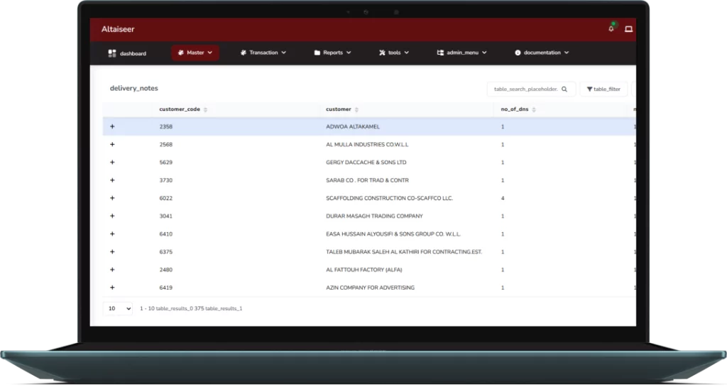 Delivery Planning & Dispatch