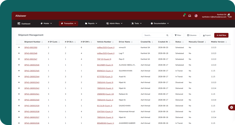 Simplify Delivery Operations with One Connected Platform