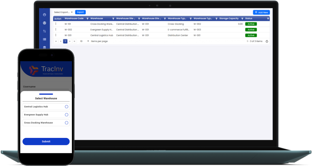 Multi-Company & Multi-Warehouse Management