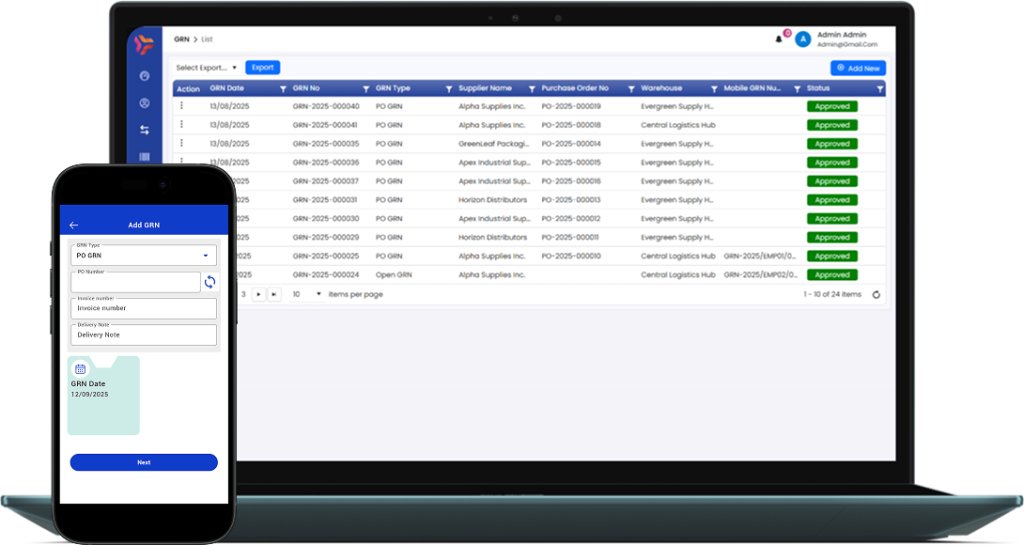 Procurement & Quality Assurance
