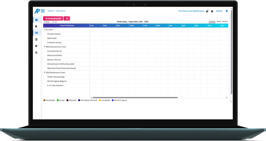 Intelligent Workflow & Job Management
