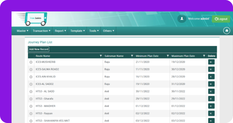 Revolutionizing Field Sales Management with TracSales