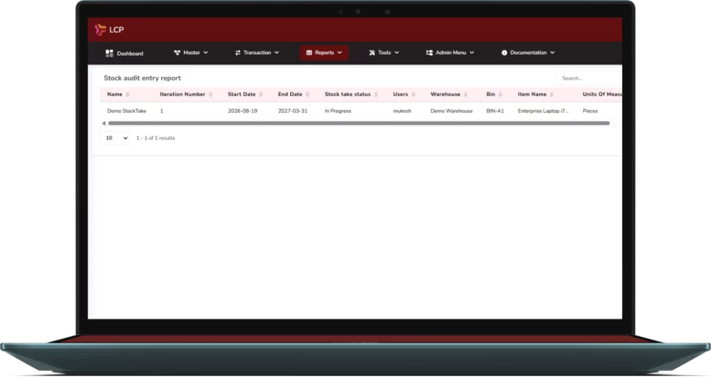 Reporting & Analytics