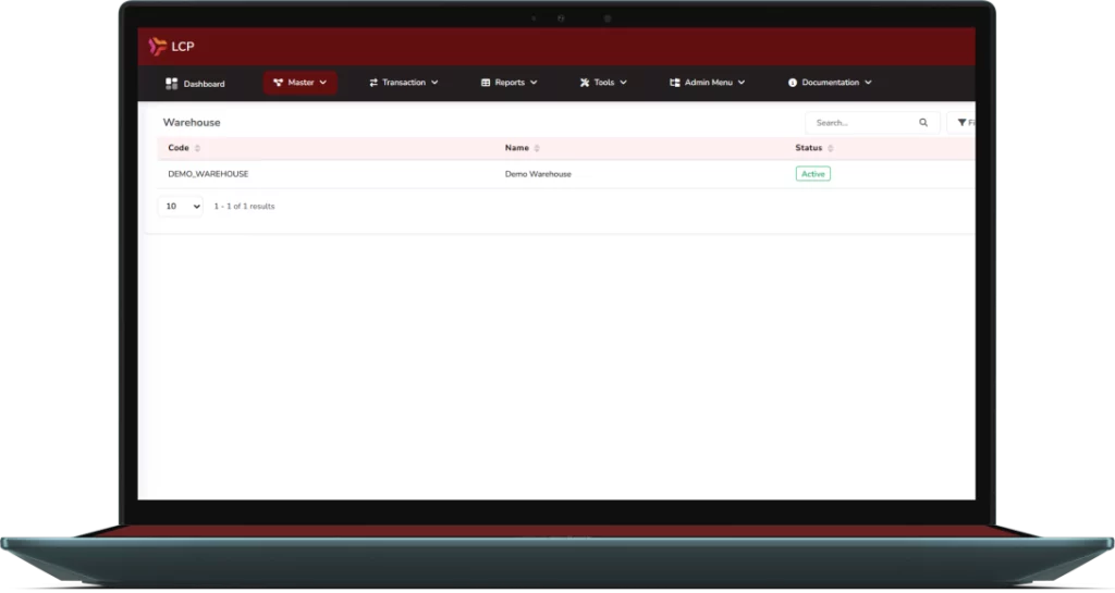 Multi-Warehouse Management