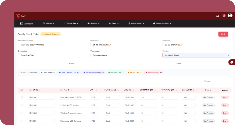 Simplify Inventory Audits with a Digital Stock Take Platform 